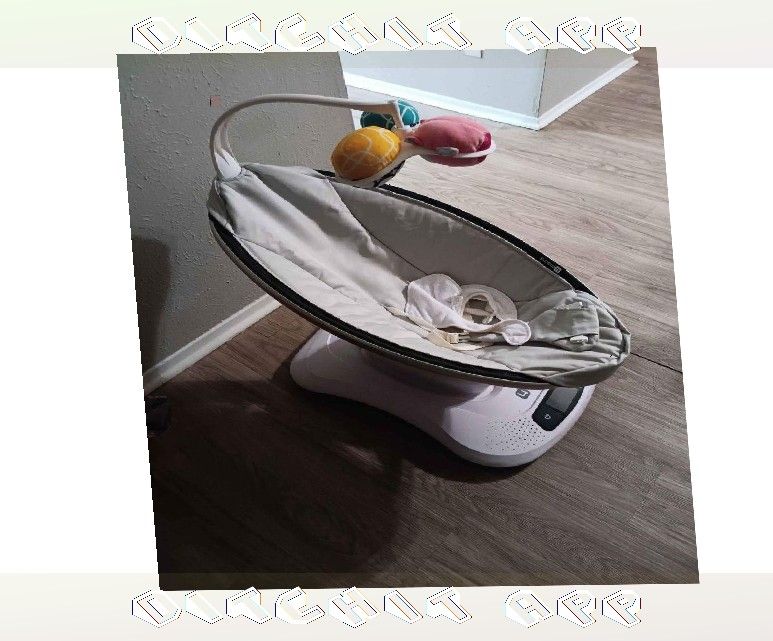 area within Baby Comfort Swing Smooth and Snug for Your Little One's Peace