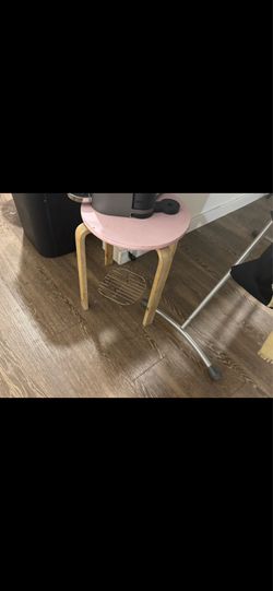 Small Round Side Table