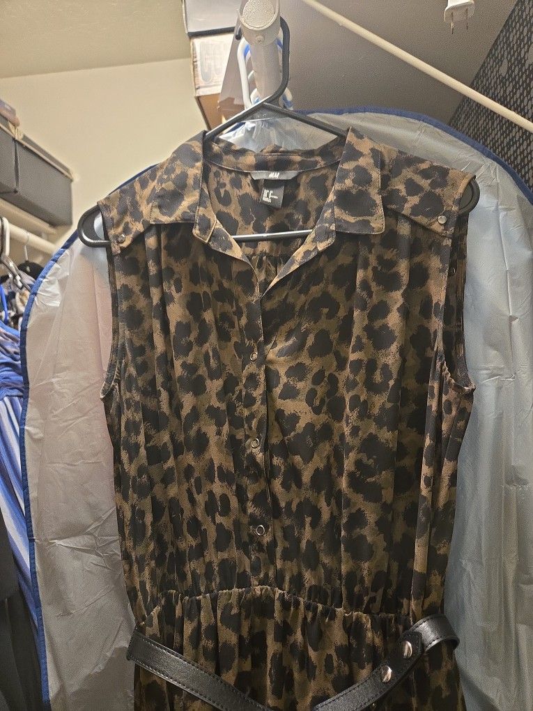 H&M Sleeveless Dress