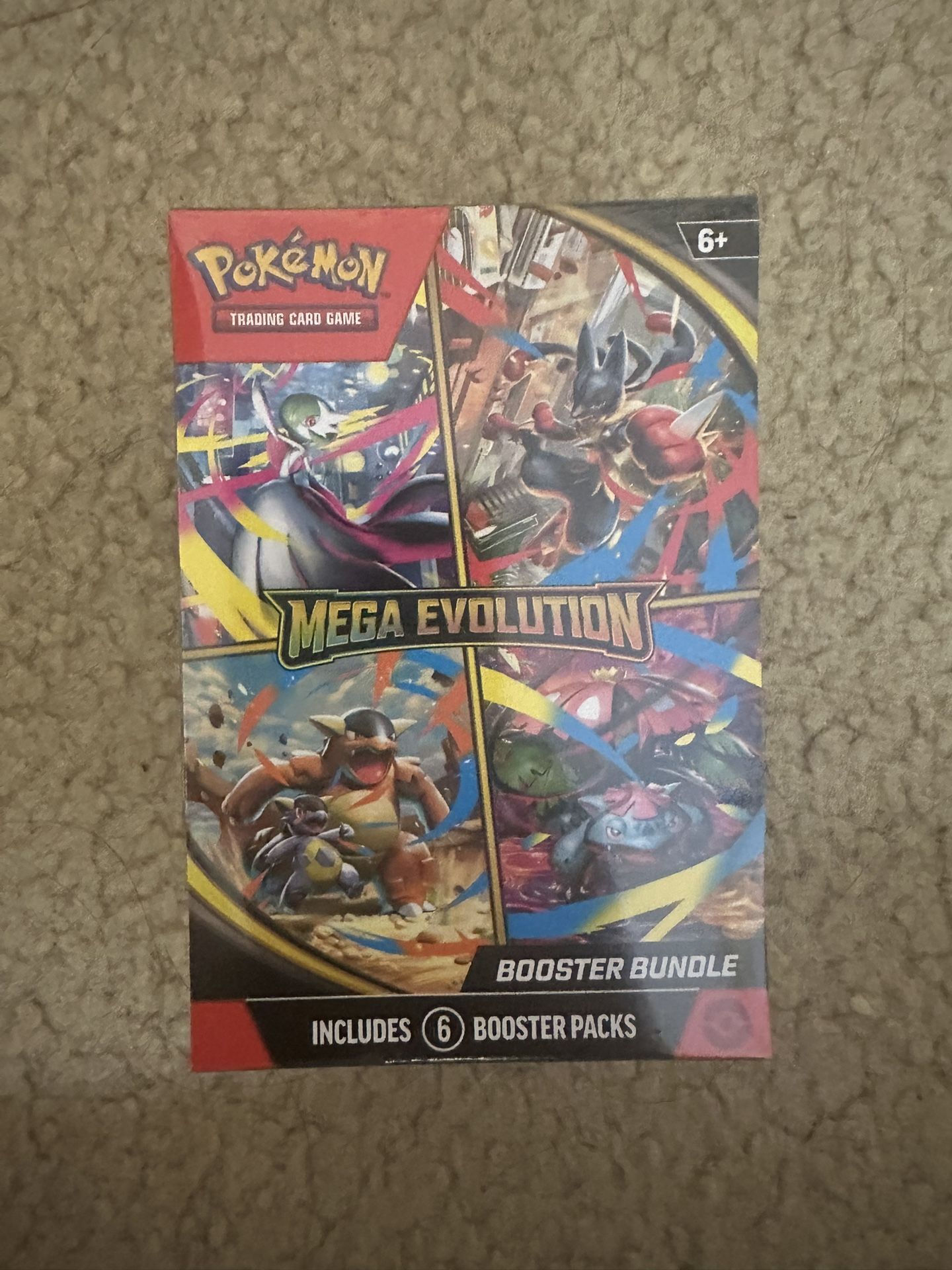 Pokemon Mega Evolutions Booster Bundle