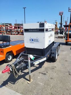2022 Multiquip 39KW/ 37.8 KVA Towable Generator