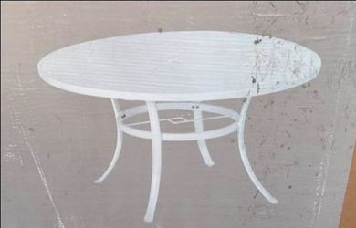 Patio table