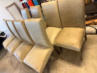 Leather chair