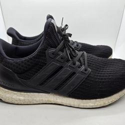 adidas gazelle silver green womens adidas Men's Ultraboost 4.0 DNA Shoes Black White / 9.5 main image 1