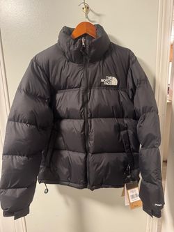 The North Face Mens 1996 Retro Nuptse 700 Down Puffer Black-XS