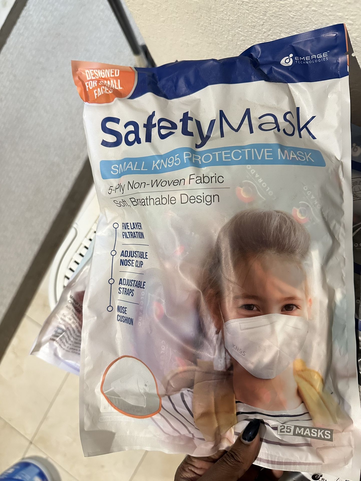 KN95 Face mask (Small)