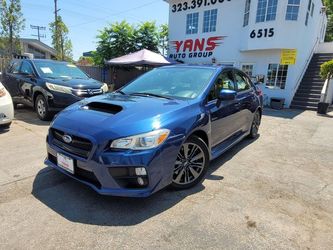 2015 Subaru WRX