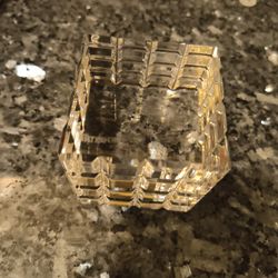 Waterford Crystal London Paperweight 