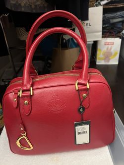 Ralph Lauren Leather Duffel 