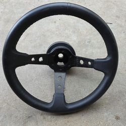 Bmw 330 steering wheel  and Hub