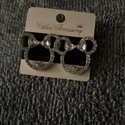 Minnie Mouse Earrings 
