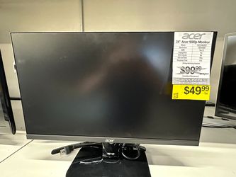 MONITOR SHIPMENT IN!!! 24" Acer FHD 1080p Monitor Acer K243Y