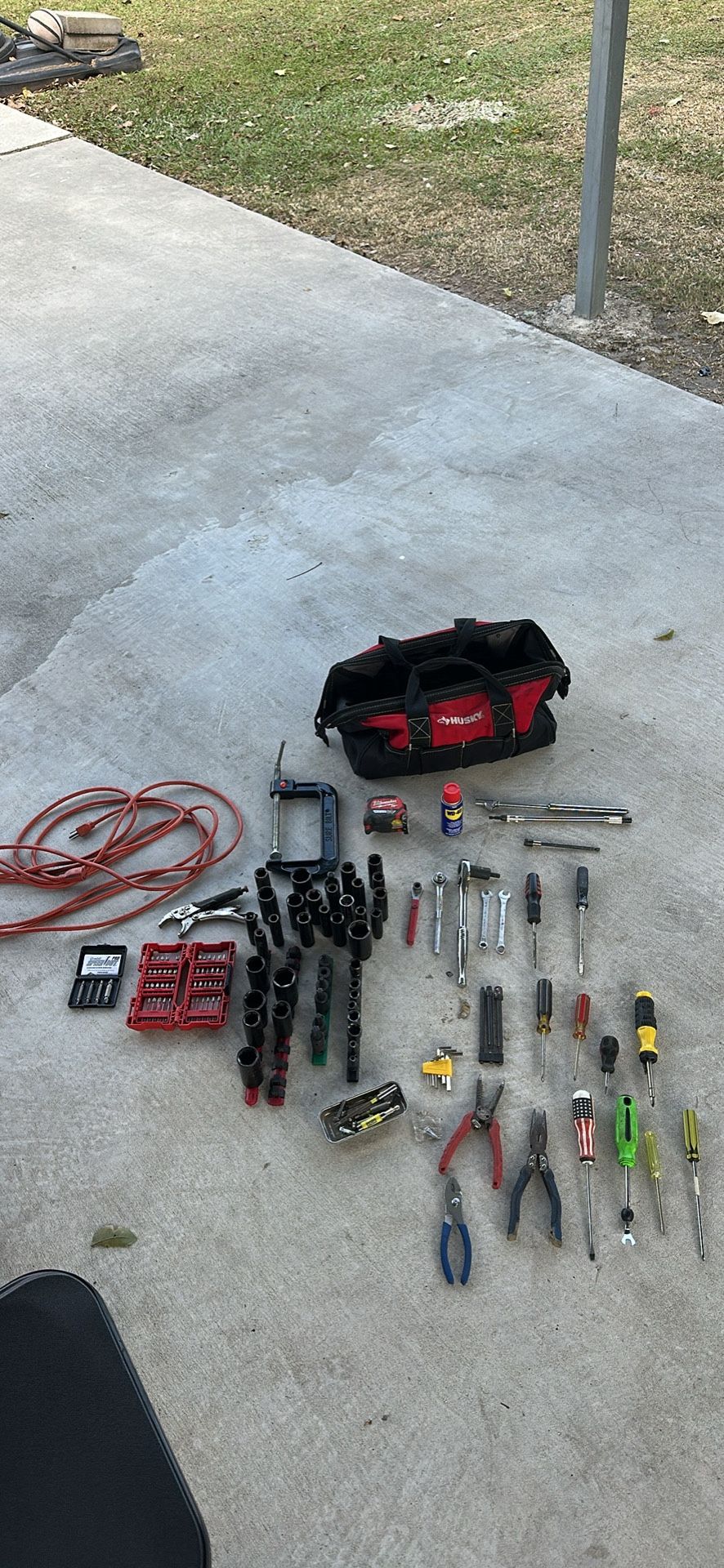 Tool Bag With Tools 
