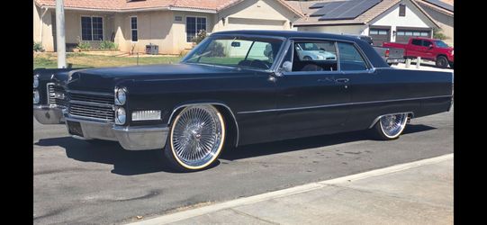 1966 Cadillac DeVille