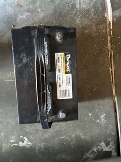 Car battery