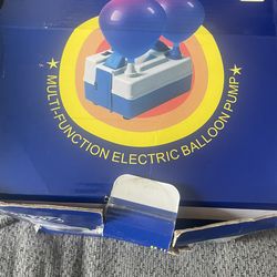 Electric Balloon Pump – Multi-Function