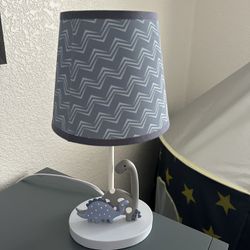 Dinosaur Lamp
