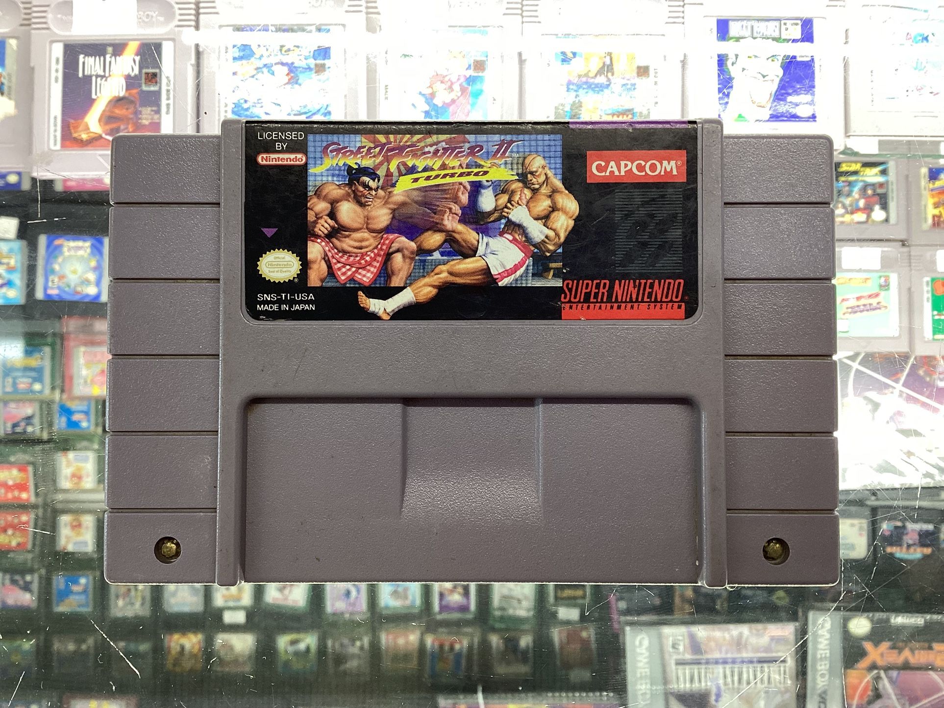 Street Fighter II Turbo