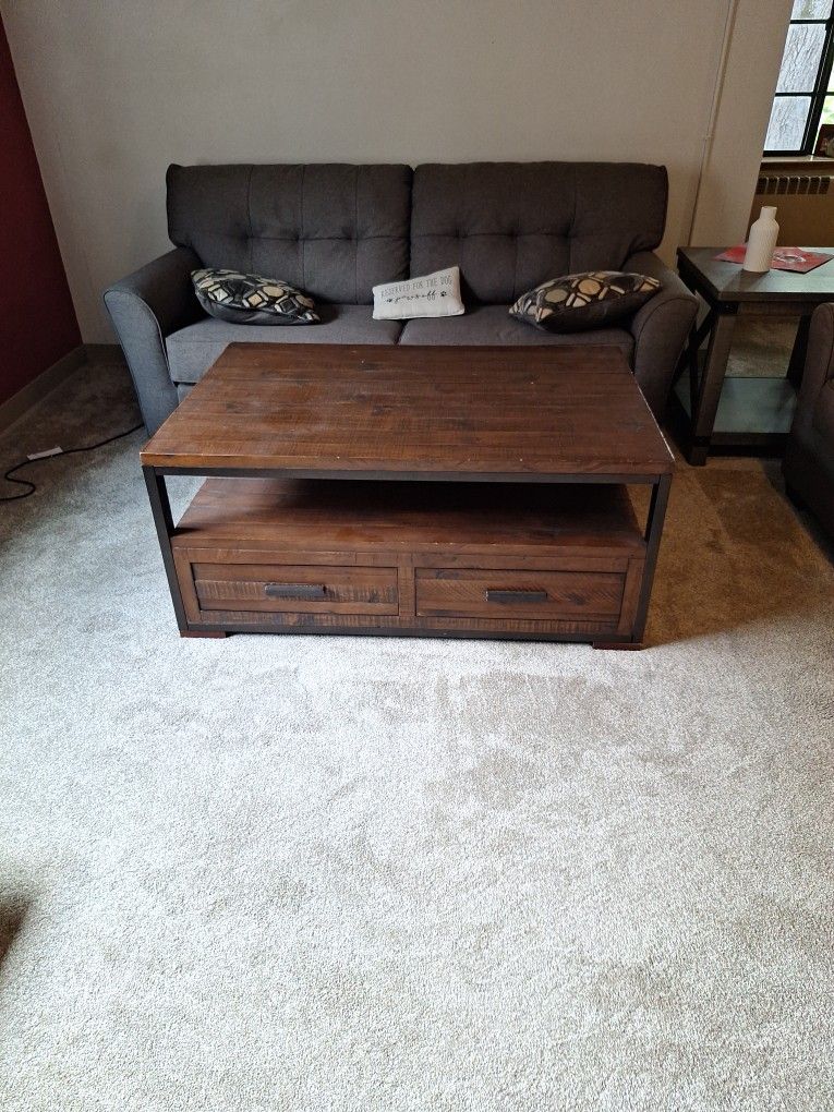 Wooden Coffee Table