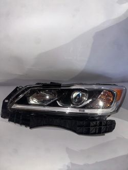 2016-2018 Honda Accord OE Left Driver Side Halogen Headlight