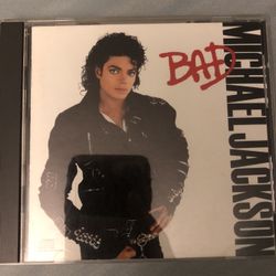 Michael Jackson Bad Cd 1987