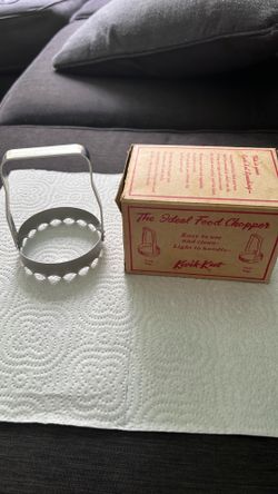 Mid Century Kwik-Kit Chopper