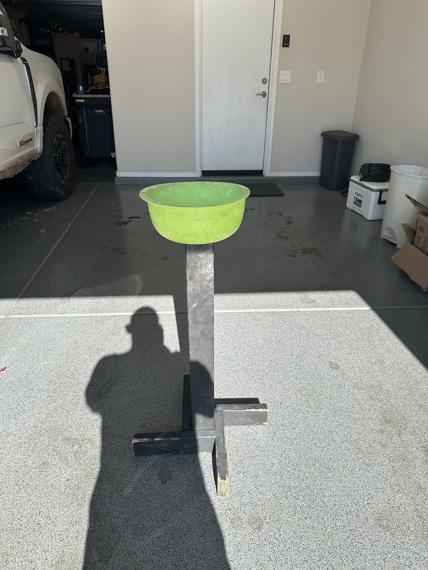 Gym Chalk Bowl Container