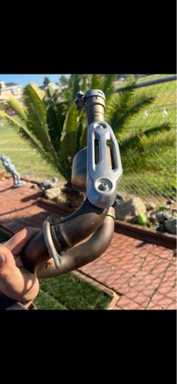 Kawasaki kx450F pipe header 2019-2023