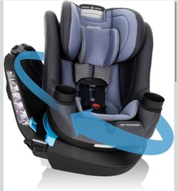 Evenflo REO by Revolve360 Rotating 2-in-1