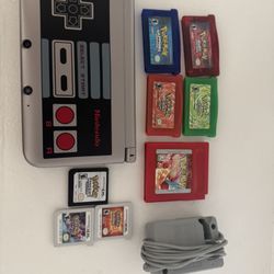Nintendo 3DS XL NES Edition Pokémon Bundle