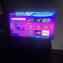 50in Roku Tv 