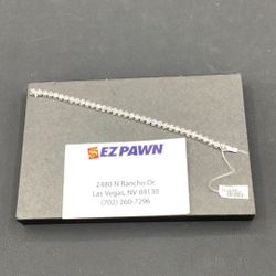 14kt Diamond Tennis Bracelet 