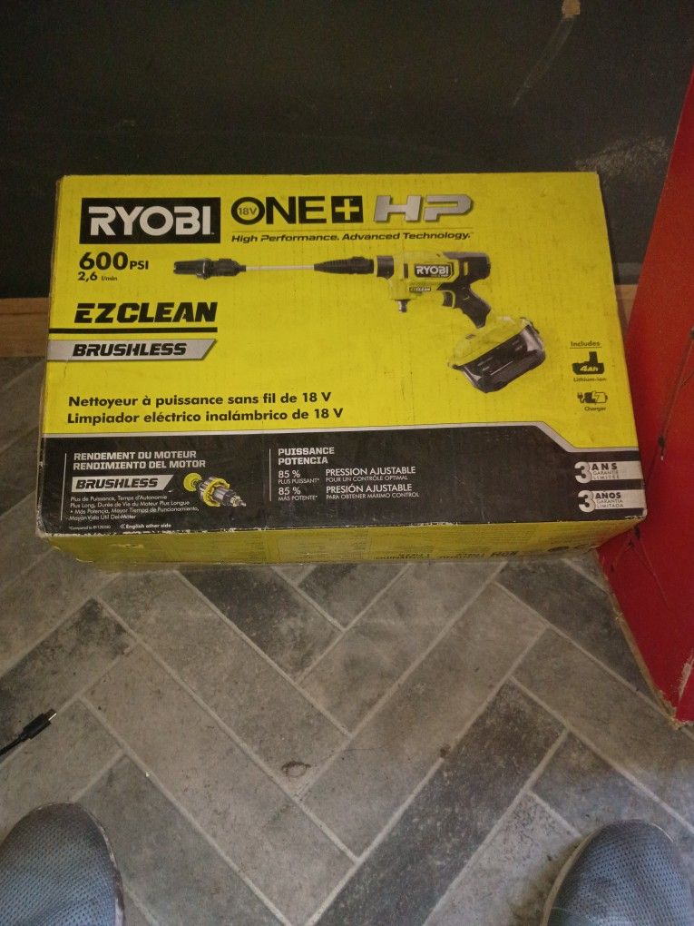 Ryobi Brushless Ez Clean