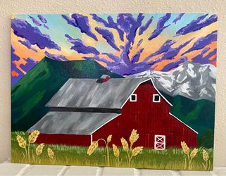“RED BARN” - Artwork by Cassie