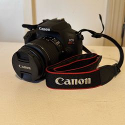 Canon Rebel T7 Camera 
