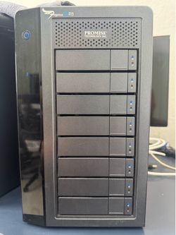 Pegasus2 R8 with 8 drives (4TB each)