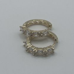 18k Gold Filled Earrings 