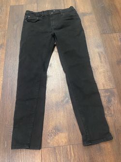 Men’s black jeans size 32x32 by WXYZ MFGCO Nomad slim fit #9