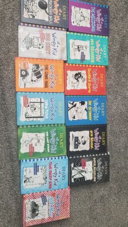 Diary of a Wimpy Kid Collection