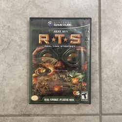 04’ PS2 “Army Men:RTS” Game