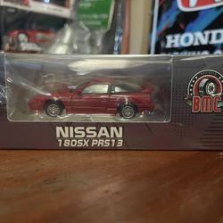 BM Creations Nissan 180sx 1/64 Scale (red)