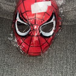 Spider Man Face Mask 