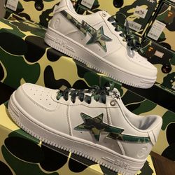 Bape Shoes Size 8, 9.5, 10, 11 New Never Worn