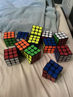 Rubix Cubes 