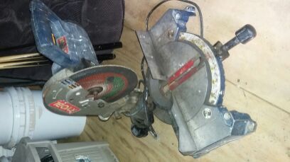 Ryobi saw. Asking 45$