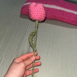 crochet handmade tulip 