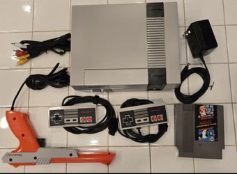 Nintendo System Bundle New Parts, Blue Led No video Jailbars.