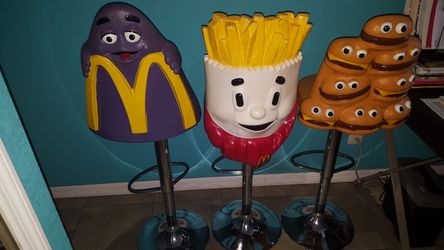 Vintage 70s McDonald's Chairs