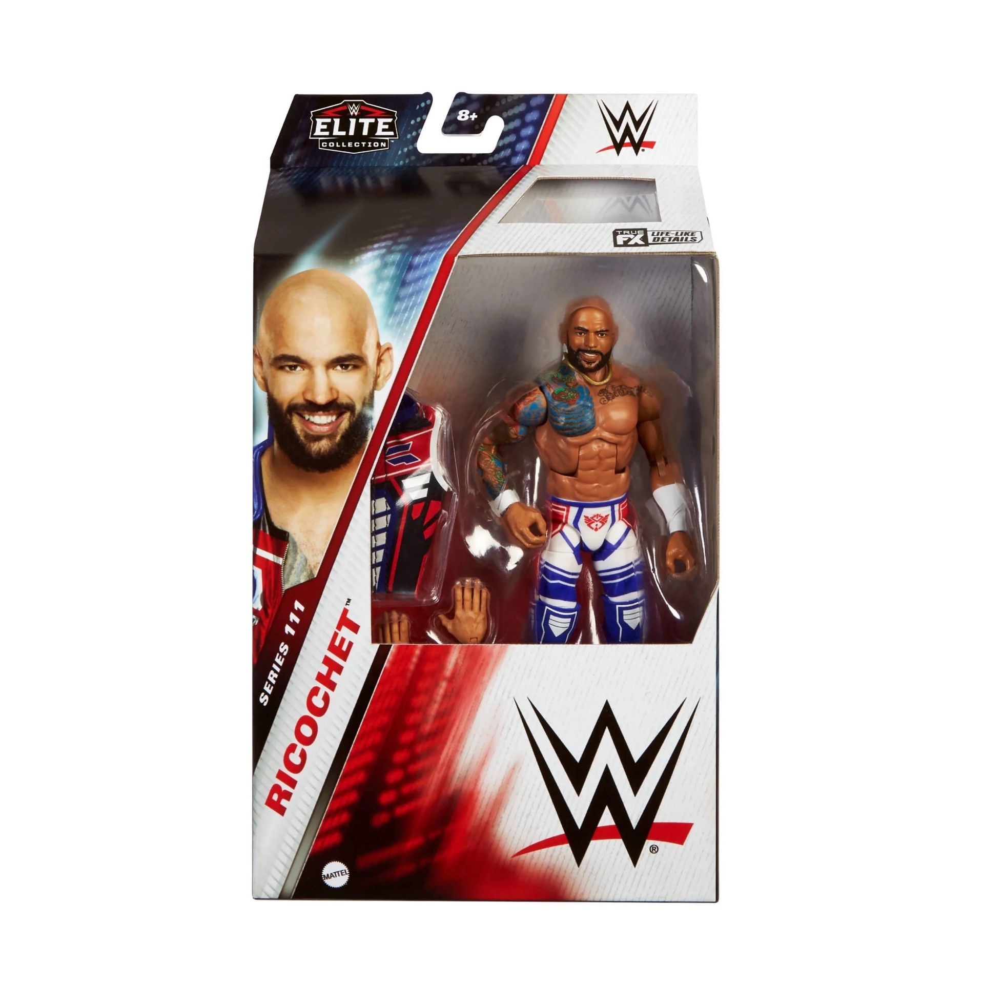 WWE Elite Ricochet Action Figure AEW