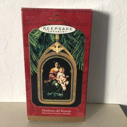 Hallmark Ornament